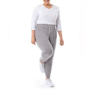 Terra & Sky Women's Gray Joggers